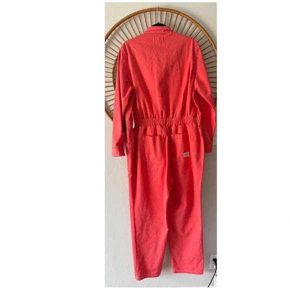 ATWYLD Cadet Jumpsuit size XXL color Cherry Bomb - Picture 2 of 14